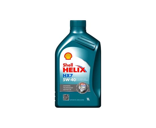 Моторное масло Shell Helix HX7 5W40 1л (2102)