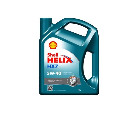 Моторна олива Shell Helix HX7 5W40 4л (2123)