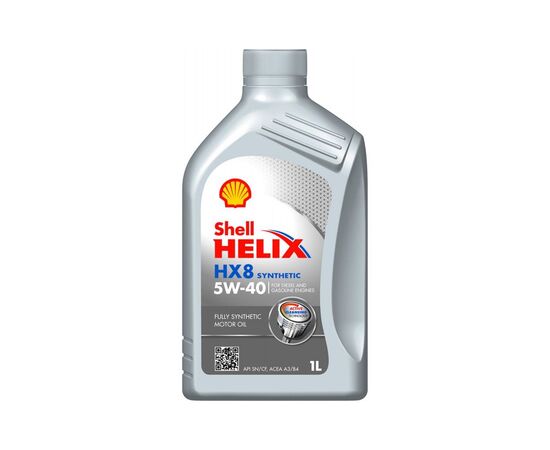Моторна олива Shell Helix HX8 5W40 1л (2326)