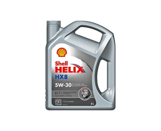 Моторное масло Shell Helix HX8 ECT 5W30 5л (6011)
