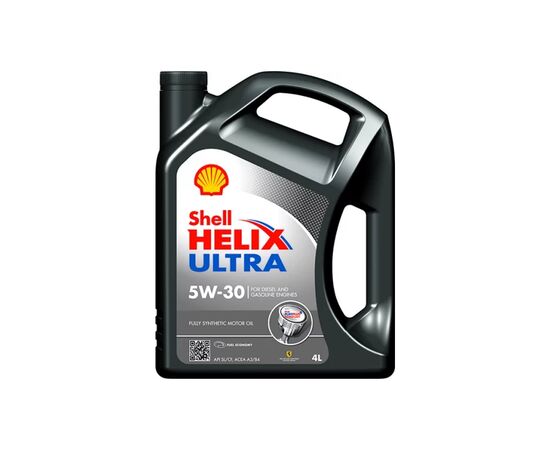 Моторное масло Shell Helix Ultra 5W30 4л (4468)