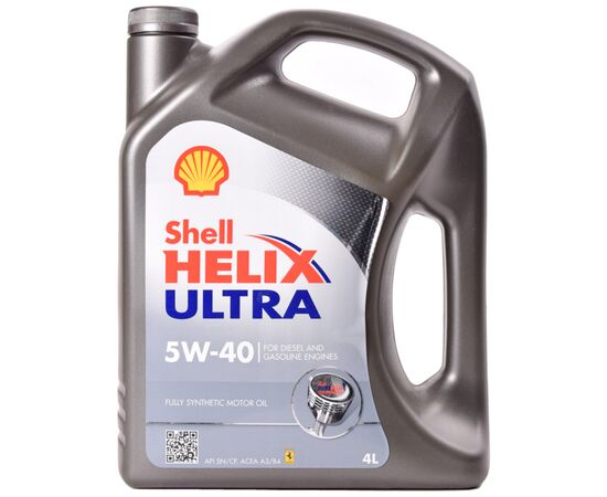 Моторное масло Shell Helix Ultra 5W40 4л (2082)