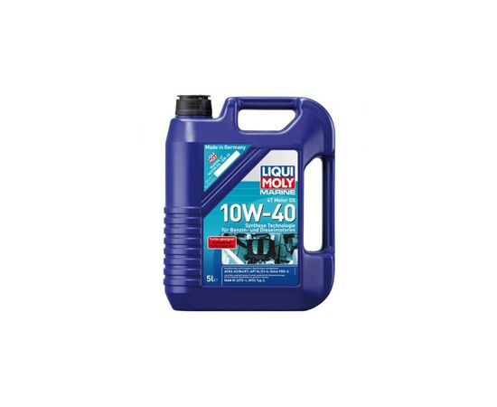 Моторное масло Liqui Moly MARINE 4T MOTOR OIL 10W-4 (25013)