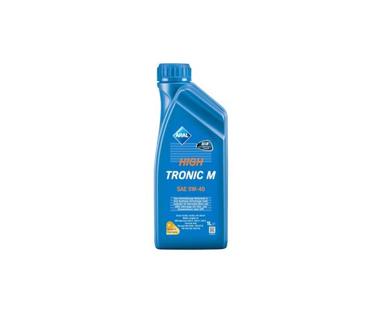 Моторное масло Aral High Tronic M 5W-40 1L (150B6A)