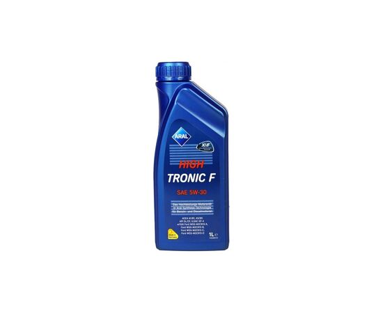 Моторное масло Aral HighTronic F 5W-30 1L (157B98)