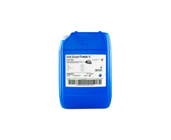 Моторное масло Aral SuperTronic K 5W-30 20L (15DBC5)