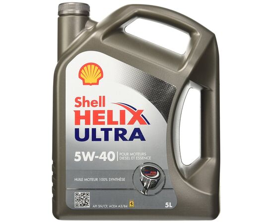 Моторна олива Shell Helix Ultra 5w/40 5л (73991)