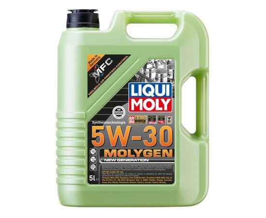 Моторна олива Liqui Moly Molygen New Generation 5W-30 5л. (9952)