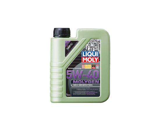 Моторное масло Liqui Moly Molygen New Generation 5W-40  1л. (8576)