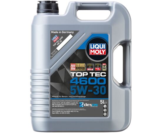 Моторное масло Liqui Moly Top Tec 4600 5W-30  5л. (2316)