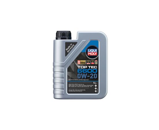 Моторна олива Liqui Moly Top Tec 6600 0W-20 1л. (21410)
