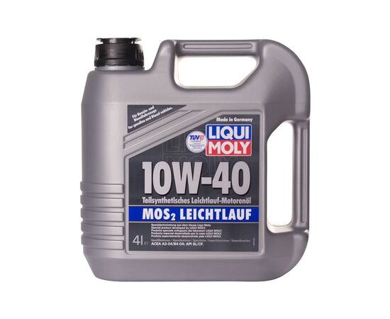 Моторна олива Liqui Moly MoS2 Leichtlauf SAE 10W-40 4л. (6948)