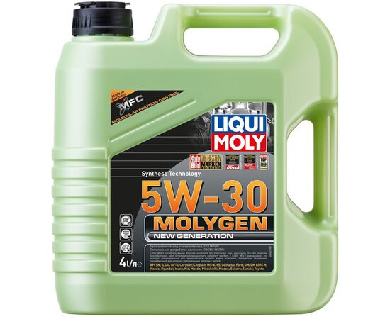 Моторна олива Liqui Moly Molygen New Generation 5W-30  4л. (9089)