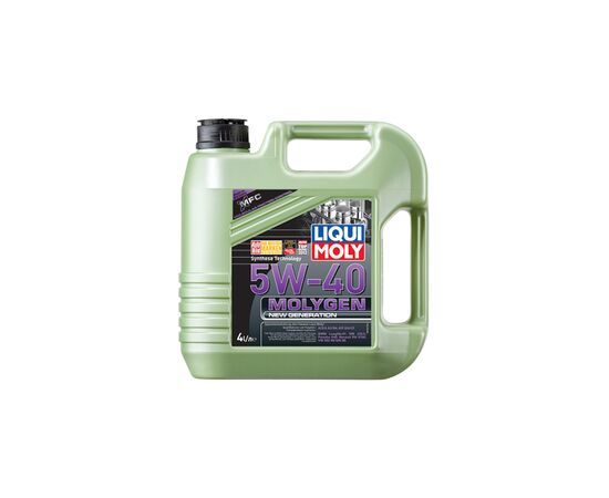 Моторна олива Liqui Moly Molygen New Generation 5W-40  4л. (8578)