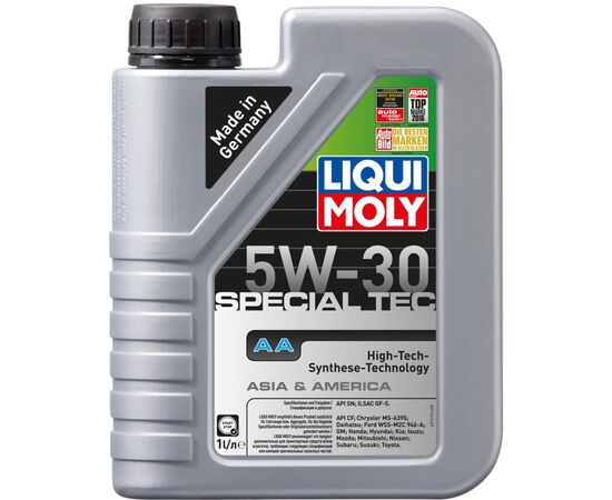 Моторное масло Liqui Moly SPECIAL TEC AA 5W-30 1л. (7615)