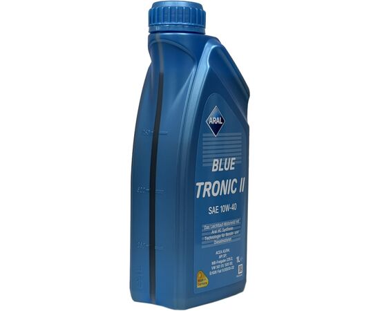 Моторное масло Aral BlueTronic II 10W-40, 1л (74357), изображение 3