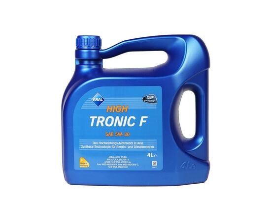 Моторное масло Aral HighTronic F 5W-30, 4л (74642)