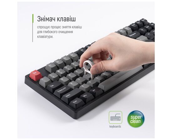 Универсальный чистящий набор ColorWay Cleaning Kit, Multifunktional, 10 in 1 (CW-1111), изображение 11 Универсальный чистящий набор ColorWay Cleaning Kit, Multifunktional, 10 in 1 (CW-1111), изображение 11