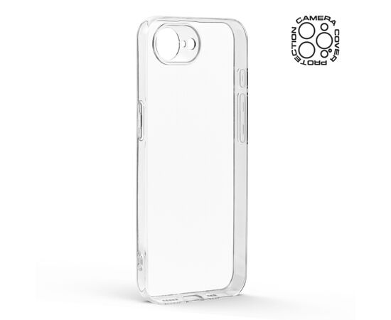 Чохол до мобільного телефона Armorstandart Air Apple iPhone 16e Camera cover Clear (ARM76264), зображення 2 Чохол до мобільного телефона Armorstandart Air Apple iPhone 16e Camera cover Clear (ARM76264), зображення 2