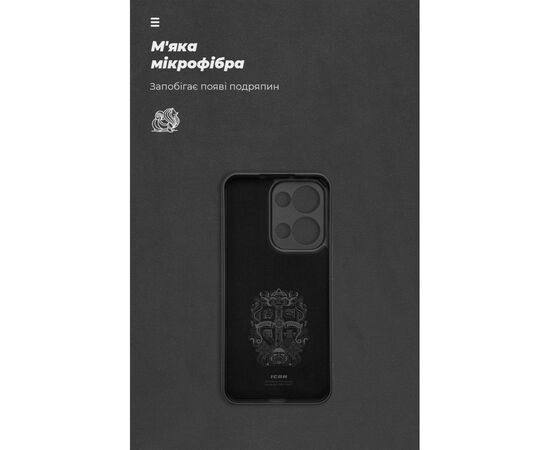 Чохол до мобільного телефона Armorstandart ICON OPPO Reno13 5G Camera cover Black (ARM81889), зображення 4