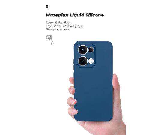 Чохол до мобільного телефона Armorstandart ICON OPPO Reno13 5G Camera cover Blue (ARM81890), зображення 7