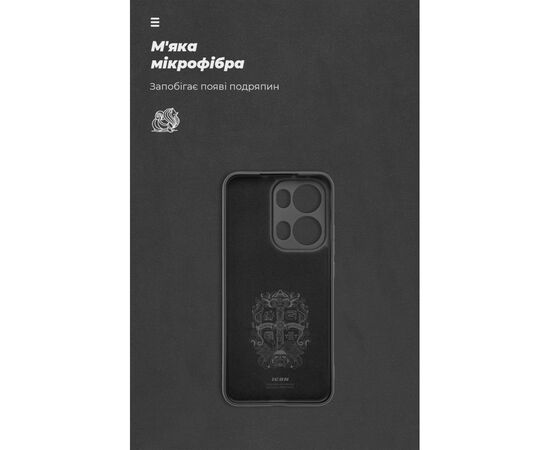 Чохол до мобільного телефона Armorstandart ICON OPPO Reno13 Pro 5G Camera cover Black (ARM81893), зображення 4