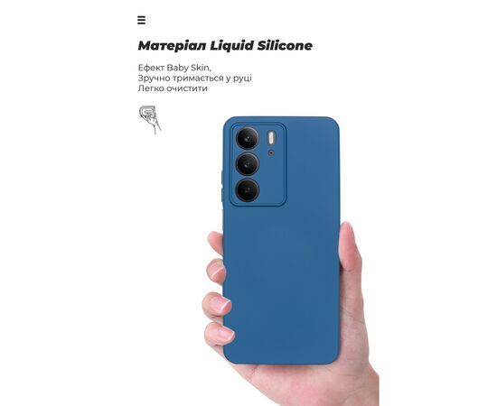 Чохол до мобільного телефона Armorstandart ICON Realme C75 4G Camera cover Dark Blue (ARM82895), зображення 7 Чохол до мобільного телефона Armorstandart ICON Realme C75 4G Camera cover Dark Blue (ARM82895), зображення 7