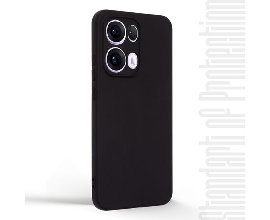 Чохол до мобільного телефона Armorstandart Matte Slim Fit OPPO Reno13 Pro 5G Camera cover Black (ARM81897), зображення 2