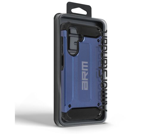 Чехол для мобильного телефона Armorstandart Panzer Samsung A26 5G Dark Blue (ARM82198), изображение 7