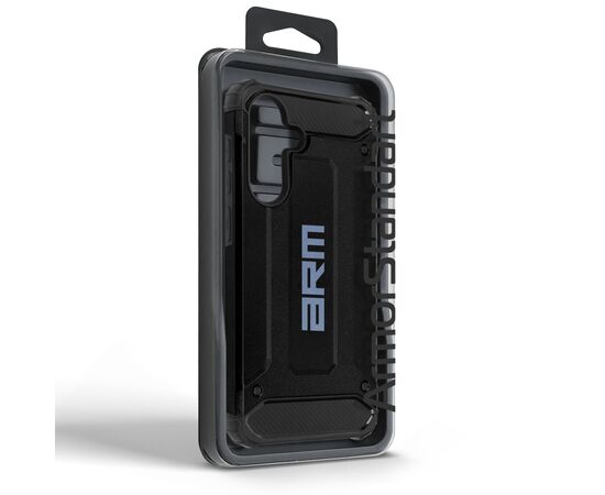 Чехол для мобильного телефона Armorstandart Panzer Samsung A56 5G Black (ARM82595), изображение 7