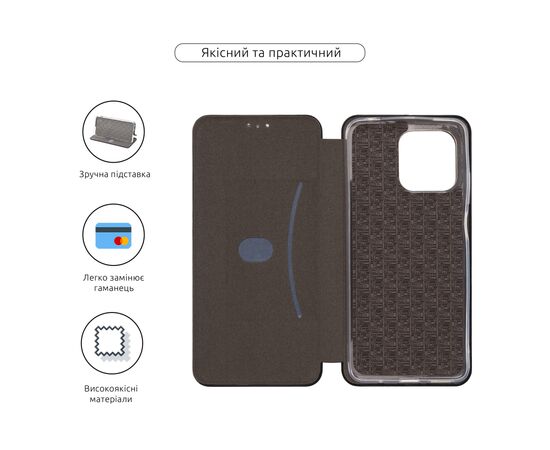 Чехол для мобильного телефона Armorstandart G-Case Motorola G15 Black (ARM82971), изображение 3