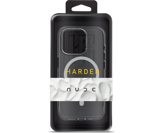 Чехол для мобильного телефона Harder Nude MagCase Apple iPhone 15 Pro (ARM82436), изображение 3 Чехол для мобильного телефона Harder Nude MagCase Apple iPhone 15 Pro (ARM82436), изображение 3