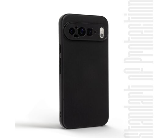 Чехол для мобильного телефона Armorstandart Matte Slim Fit Google Pixel 9 Pro XL Camera cover Black (ARM83955), изображение 2
