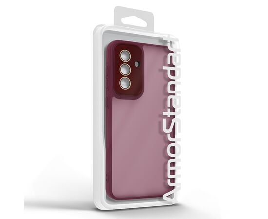 Чехол для мобильного телефона Armorstandart ShadeX Samsung A36 5G Wine Red (ARM83073), изображение 3