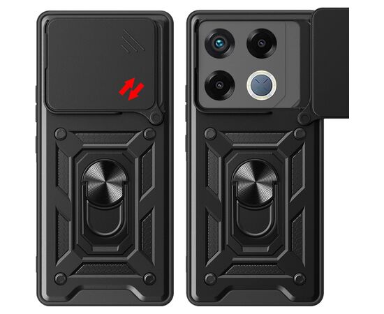 Чехол для мобильного телефона BeCover Military Infinix GT 20 Pro (X6871) Black (713045), изображение 2