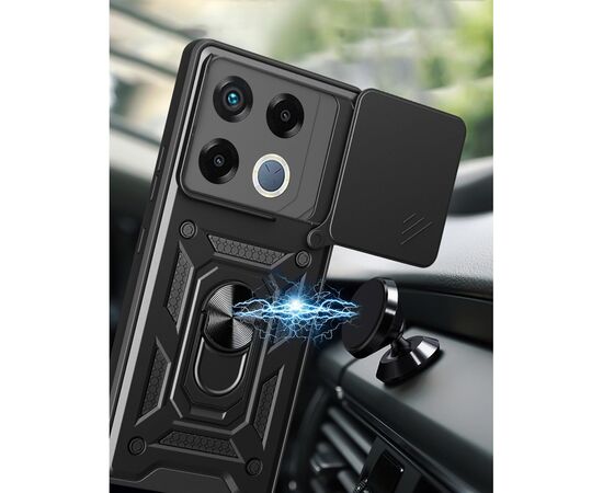 Чехол для мобильного телефона BeCover Military Infinix GT 20 Pro (X6871) Black (713045), изображение 3