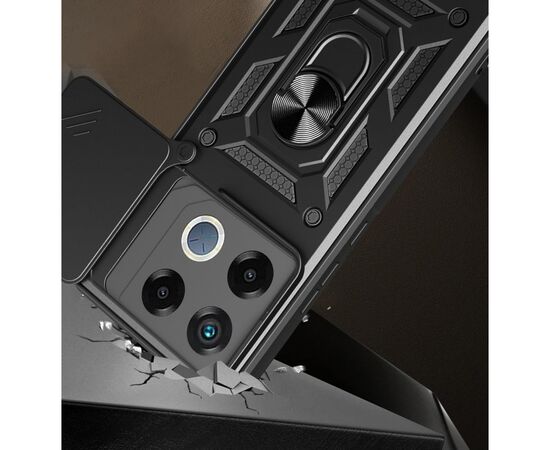 Чехол для мобильного телефона BeCover Military Infinix GT 20 Pro (X6871) Black (713045), изображение 5