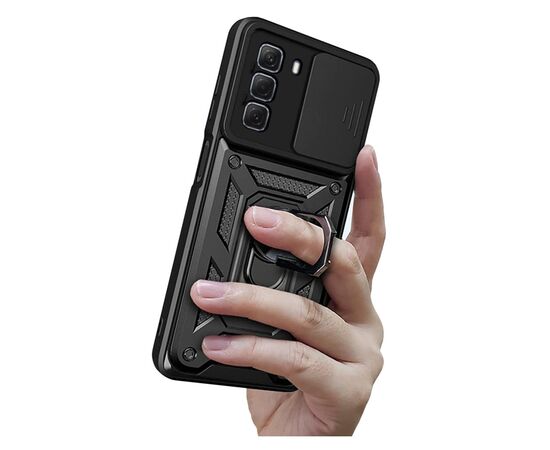 Чехол для мобильного телефона BeCover Military Infinix Hot 50 (X6720) Black (713046), изображение 5