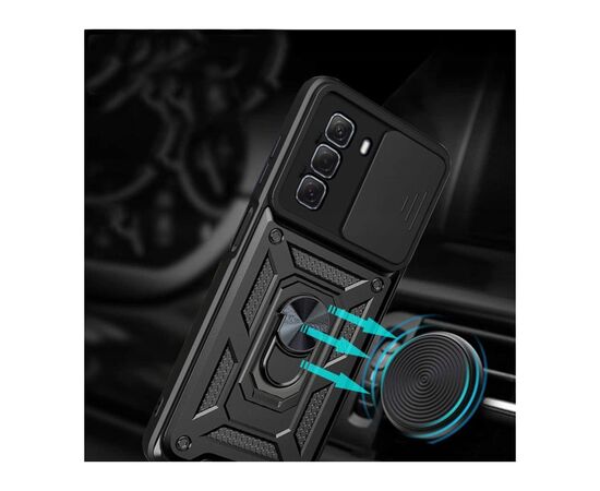 Чехол для мобильного телефона BeCover Military Infinix Hot 50 (X6720) Black (713046), изображение 6