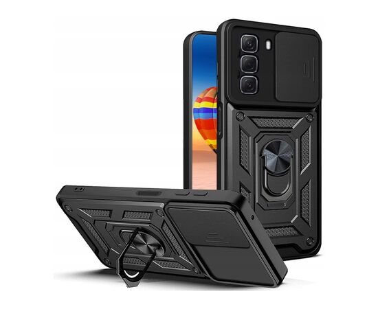 Чехол для мобильного телефона BeCover Military Infinix Hot 50 (X6720) Black (713046), изображение 7