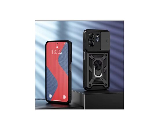 Чехол для мобильного телефона BeCover Military Infinix Hot 50i (X6531) Black (713047), изображение 2