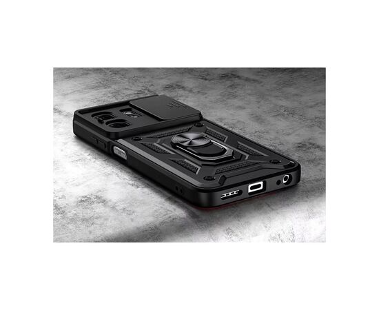 Чехол для мобильного телефона BeCover Military Infinix Hot 50i (X6531) Black (713047), изображение 3