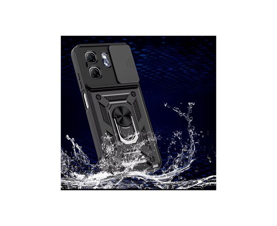 Чехол для мобильного телефона BeCover Military Infinix Hot 50i (X6531) Black (713047), изображение 4