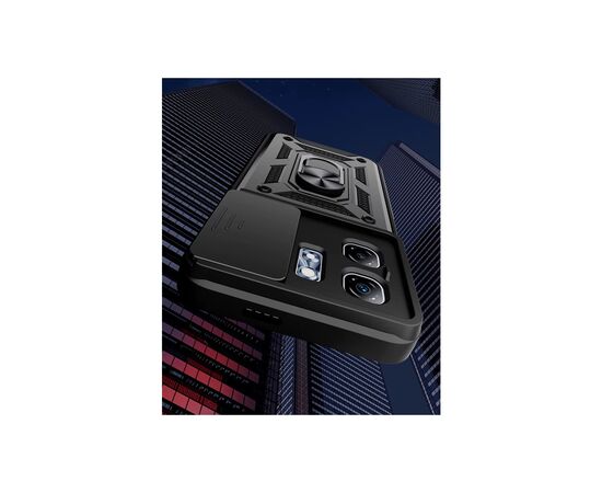 Чехол для мобильного телефона BeCover Military Infinix Hot 50i (X6531) Black (713047), изображение 5