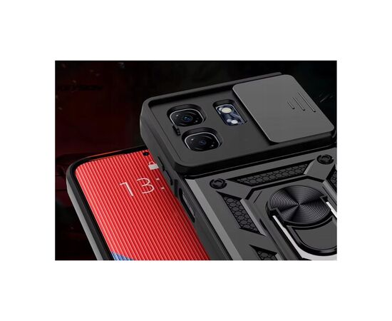 Чехол для мобильного телефона BeCover Military Infinix Hot 50i (X6531) Black (713047), изображение 6