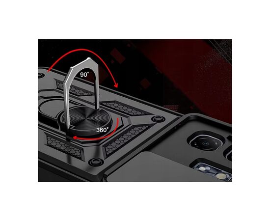 Чехол для мобильного телефона BeCover Military Infinix Hot 50i (X6531) Black (713047), изображение 7