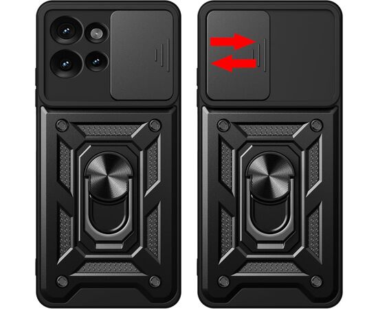 Чехол для мобильного телефона BeCover Military Motorola Edge 50 Black (713050), изображение 2