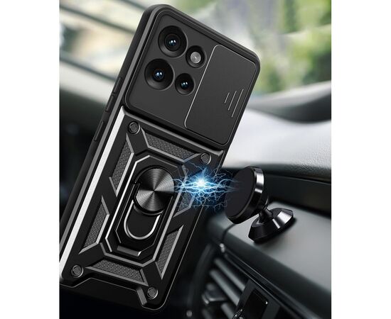 Чехол для мобильного телефона BeCover Military Motorola Edge 50 Black (713050), изображение 3