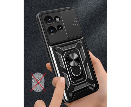 Чехол для мобильного телефона BeCover Military Motorola Edge 50 Black (713050), изображение 5