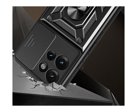 Чехол для мобильного телефона BeCover Military Motorola Edge 50 Black (713050), изображение 6